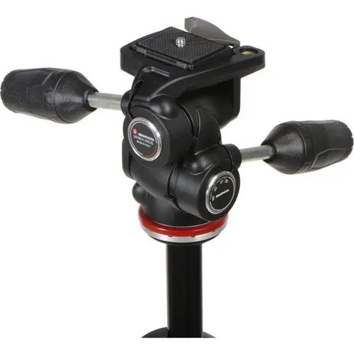 Manfrotto 290 Xtra Aluminium 3-Section Tripod with Head MK290XTA3-3W — photo 4