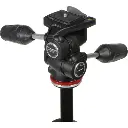 Manfrotto 290 Xtra Aluminium 3-Section Tripod with Head MK290XTA3-3W — photo 4
