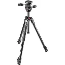Manfrotto 290 Xtra Aluminium 3-Section Tripod with Head MK290XTA3-3W — photo 1