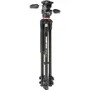 Manfrotto 290 Xtra Aluminium 3-Section Tripod with Head MK290XTA3-3W — photo 3