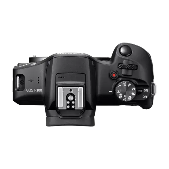 Canon EOS R100 Mirrorless Camera with 18-45mm Lens — photo 5