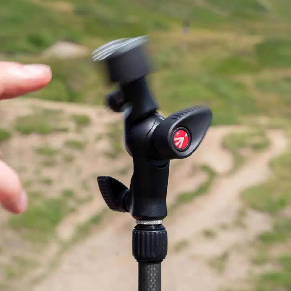 Manfrotto MLH1HS Snap Tilthead (Black) — photo 3