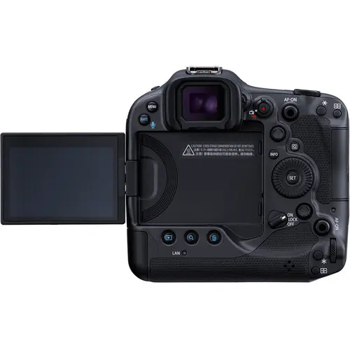 Canon EOS R3 Mirrorless Camera Body — photo 4