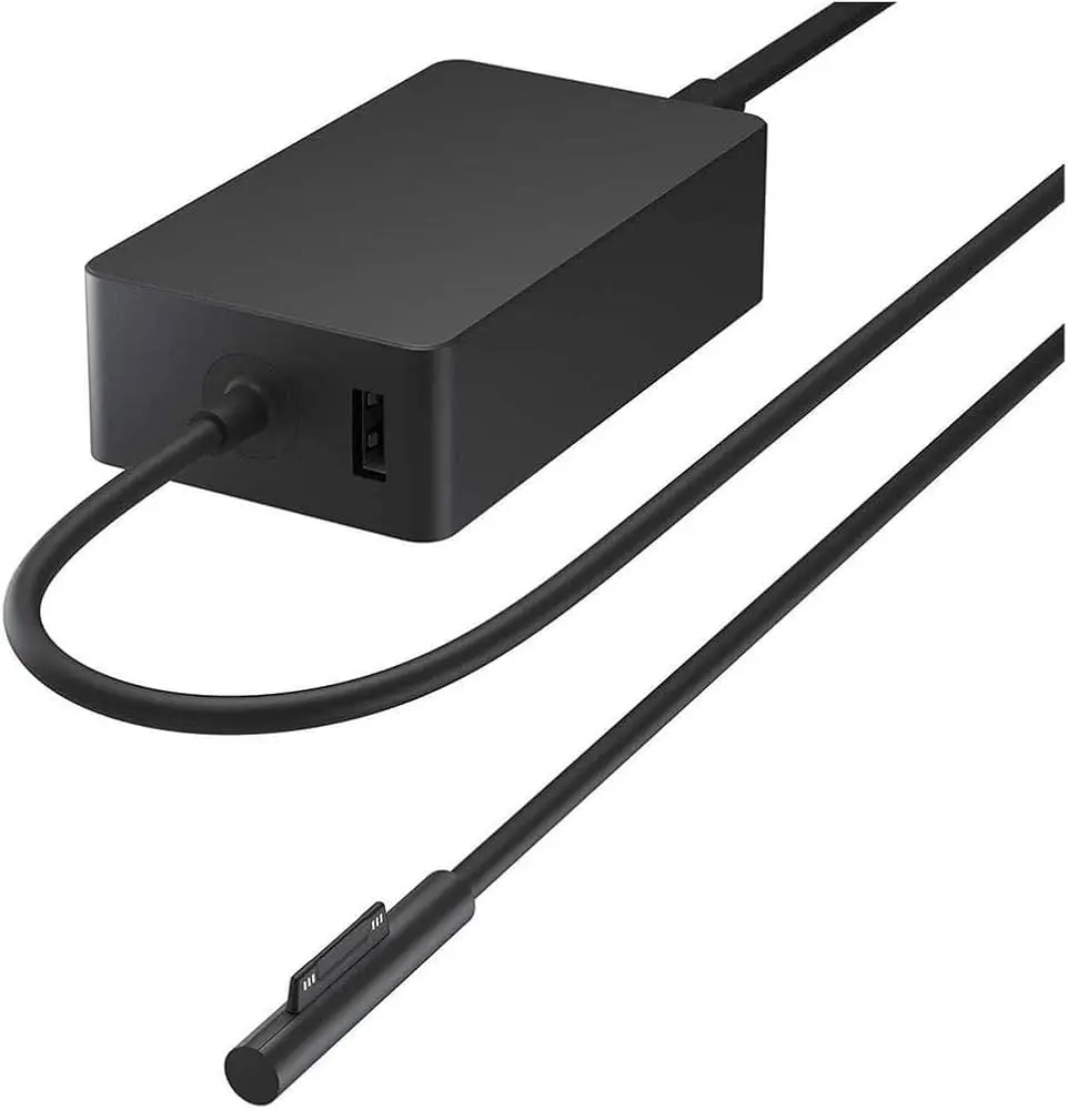 Microsoft Surface Power Supply 65W Black W8Y-00009 — photo 1