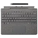 Microsoft Surface Pro Keyboard Copilot with Slim Pen 2 Bundle Pack Platinum — photo 1