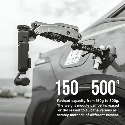 Movmax Blade Arm (Vertical Shock Absorbing Arm for Action Cameras) — photo 4