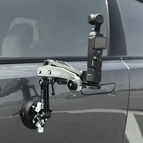 Movmax Blade Arm (Vertical Shock Absorbing Arm for Action Cameras) — photo 5