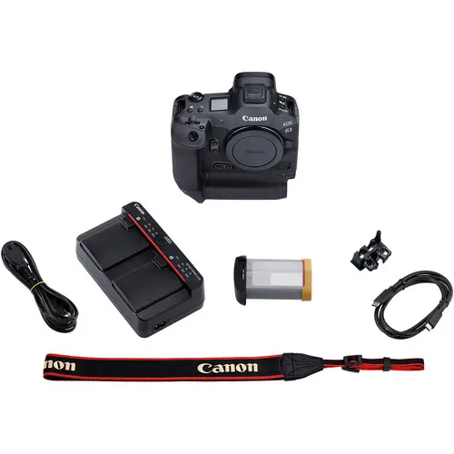 Canon EOS R3 Mirrorless Camera Body — photo 2