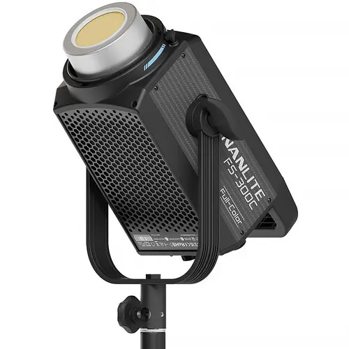 Nanlite FS-300C LED RGBW Spot Light — photo 3
