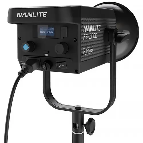 Nanlite FS-300C LED RGBW Spot Light — photo 5