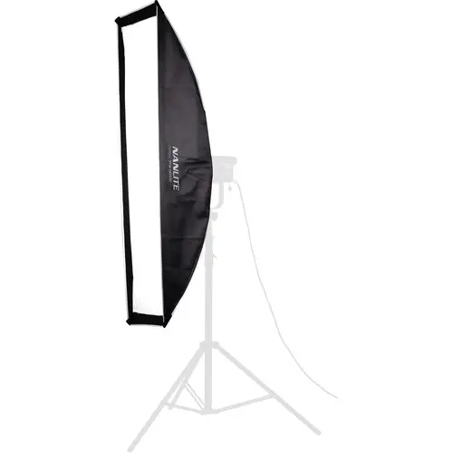 Nanlite Strip Softbox of 140X30 cm with Grid SB-ST-140X30 — photo 2