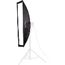 Nanlite Strip Softbox of 140X30 cm with Grid SB-ST-140X30 — photo 2
