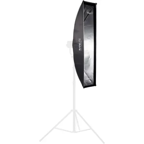 Nanlite Strip Softbox of 140X30 cm with Grid SB-ST-140X30 — photo 3