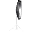 Nanlite Strip Softbox of 140X30 cm with Grid SB-ST-140X30 — photo 3