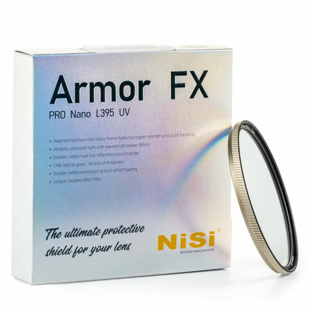 NiSi Armor FX PRO Nano L395 UV Filter — photo 1