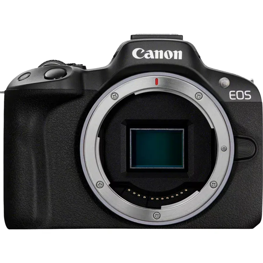canon-eos-r50-mirrorless-camera-vlogger-kit-black-product-front-view.webp