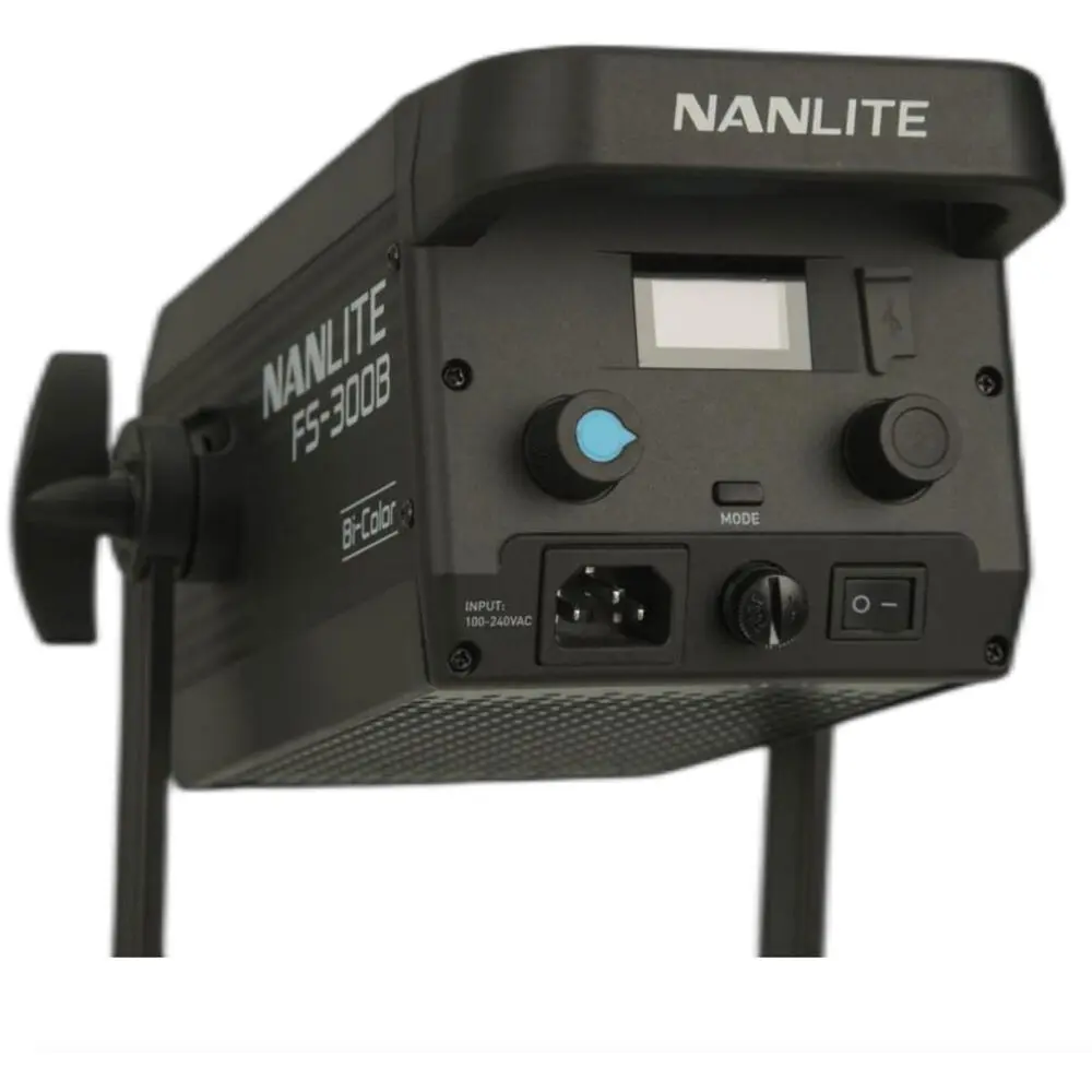 Nanlite FS-300B LED Bi-color Spot Light — photo 3