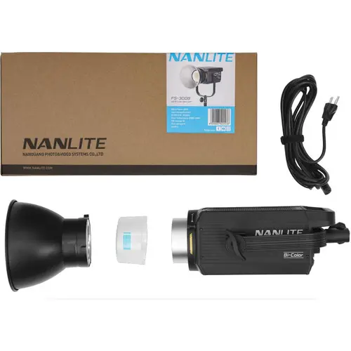 Nanlite FS-300B LED Bi-color Spot Light — photo 4