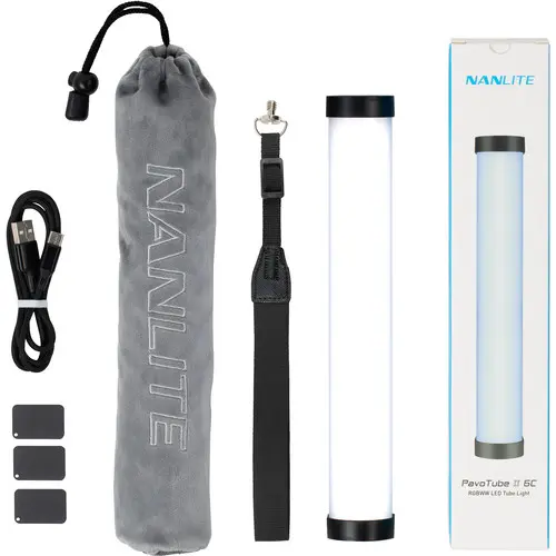 Nanlite PavoTube II 6C 10-inch 25cm RGBWW LED Tube with Built-In Battery — photo 4
