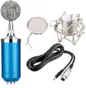 Neewer NB-35 Recording Studio Kit - Condenser Microphone, Microphone Stand, Pop Shield — photo 1