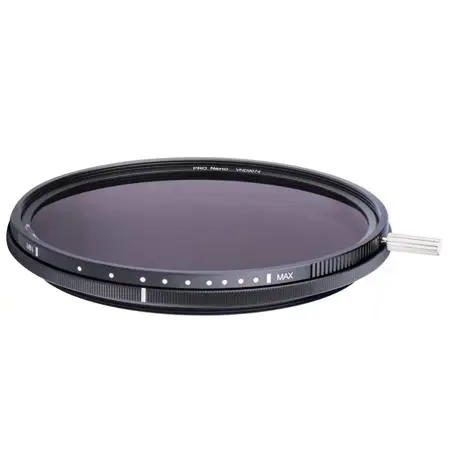 NiSi 58mm ND-VARIO Pro Nano 1.5-5stops Enhanced Variable ND — photo 2