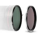 NiSi 82mm Swift True Color VND Kit (1-5-Stop VND & 4-Stop ND) — photo 2