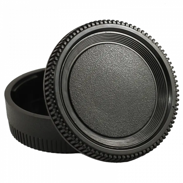 Nikon Camera Body Cap and Lens Rear Cap Cover — photo 1