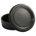 Nikon Camera Body Cap and Lens Rear Cap Cover — photo 1