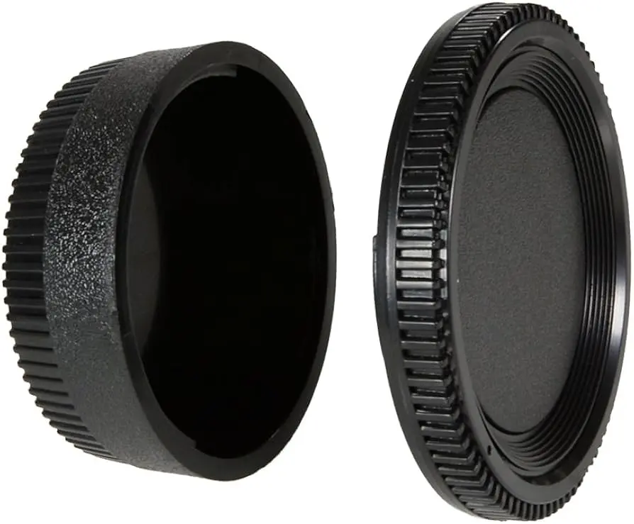 Nikon Camera Body Cap and Lens Rear Cap Cover — photo 2