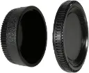 Nikon Camera Body Cap and Lens Rear Cap Cover — photo 2