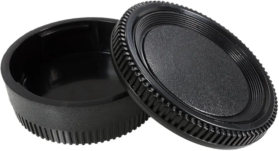 Nikon Camera Body Cap and Lens Rear Cap Cover — photo 3