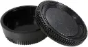 Nikon Camera Body Cap and Lens Rear Cap Cover — photo 3