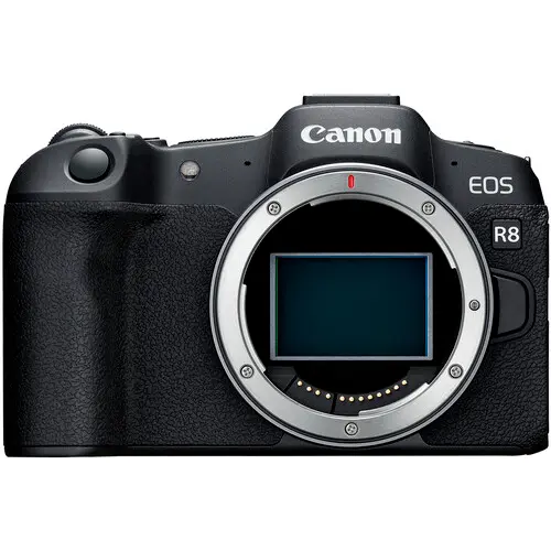 Canon EOS R8 Mirrorless Camera Body — photo 1