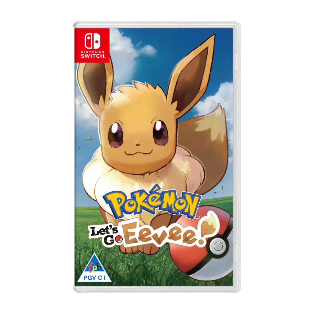 Nintendo Switch Pokemon Let's Go Eevee Game for Nintendo Switch — photo 1