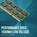 PNY 8GB PC3-12800 1600MHz DDR3 SODIMM Laptop Memory — photo 3
