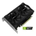 PNY GeForce GTX 1650 Dual Fan 4GB GDDR6 Graphics Card VCG16504D6DFPPB — photo 1