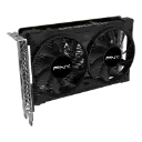 PNY GeForce GTX 1650 Dual Fan 4GB GDDR6 Graphics Card VCG16504D6DFPPB — photo 2