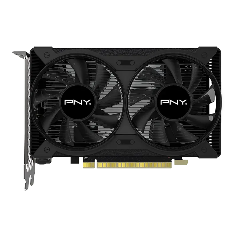 PNY GeForce GTX 1650 Dual Fan 4GB GDDR6 Graphics Card VCG16504D6DFPPB — photo 3