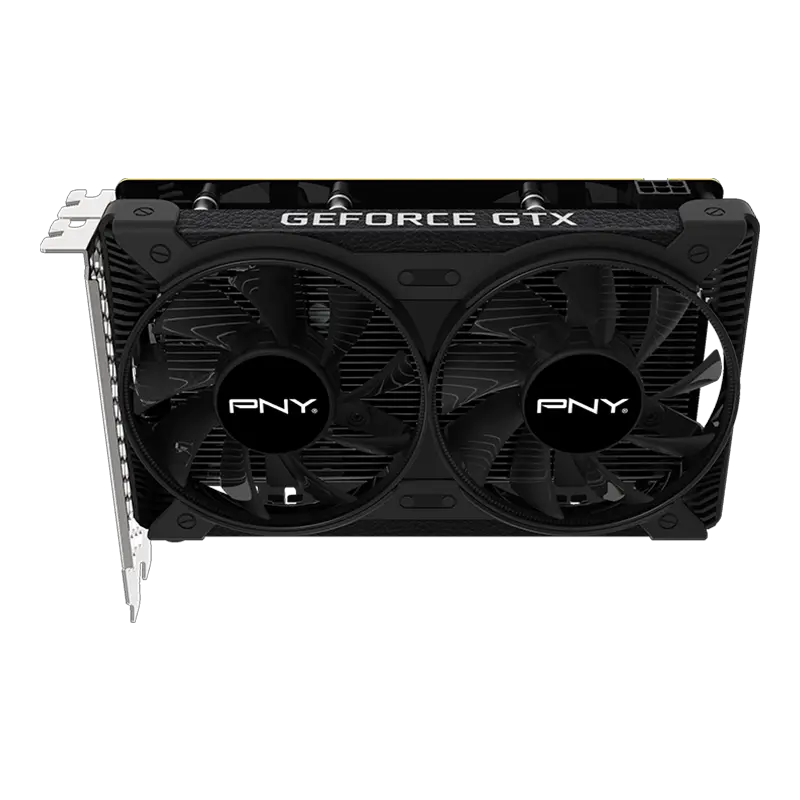 PNY GeForce GTX 1650 Dual Fan 4GB GDDR6 Graphics Card VCG16504D6DFPPB — photo 4