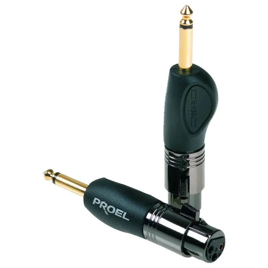 PROEL DieHard DHMA290 Gold Professional Adapter (3P XLR Female) — photo 1