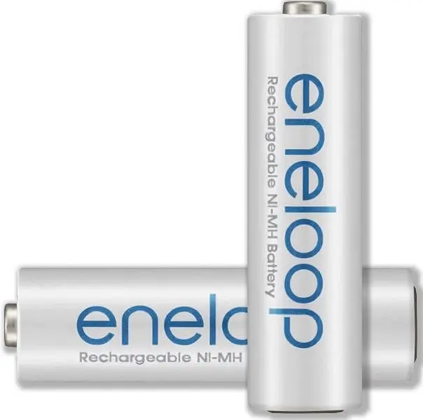Panasonic Eneloop AA Rechargeable Battery 2000mAh Pack of 2 BK-3MCCE/2BT — photo 1
