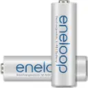Panasonic Eneloop AA Rechargeable Battery 2000mAh Pack of 2 BK-3MCCE/2BT — photo 1