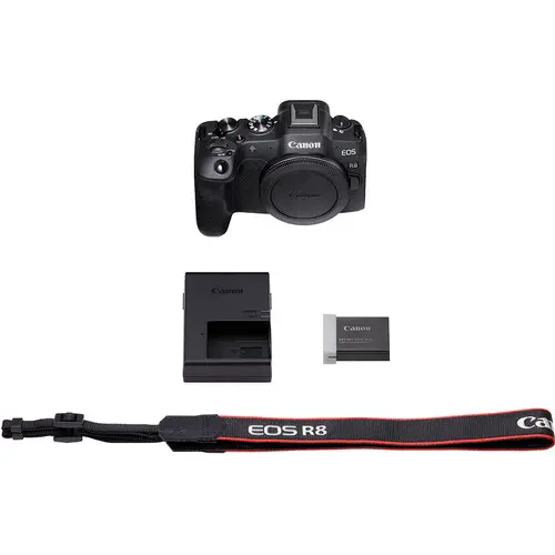 Canon EOS R8 Mirrorless Camera Body — photo 2