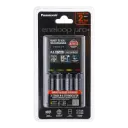 Panasonic Eneloop Pro 2550mAh Rechargeable 4 AA Batteries with Charger K-KJ55HCC40H — photo 1