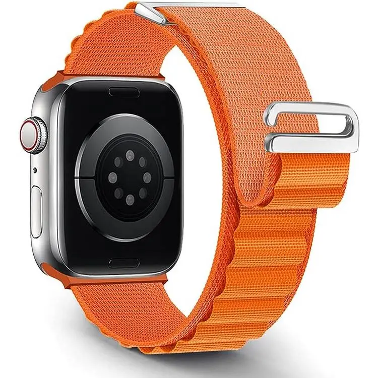 Pawa California Alpine Watch Strap 42/44/45/49mm Alpine Orange PW-WLCAIW-OR — photo 1