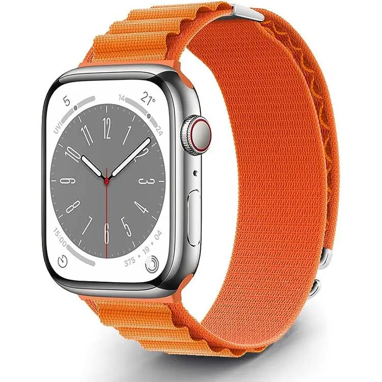 Pawa California Alpine Watch Strap 42/44/45/49mm Alpine Orange PW-WLCAIW-OR — photo 2