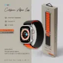 Pawa California Alpine Watch Strap 42/44/45/49mm Orange & Black PW-WLCAIW-BKOR — photo 2