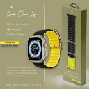 Pawa London Ocean Watch Strap 42/44/45/49mm Black Yellow PW-WLLOIW-BKYL — photo 1