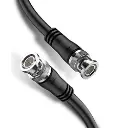 Percon VK 680 Silver+PTC FCA UHD 4K 10Mtr SDI Video Cable Coaxial 75OHM with BNC — photo 1