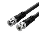 Percon VK 680 Silver+PTC FCA UHD 4K 3Mtr SDI Video Cable Coaxial 75OHM with BNC — photo 2